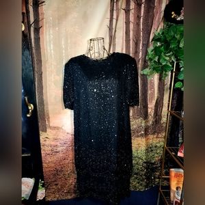 🖤Lawrence Kazar Vintage Dress🖤